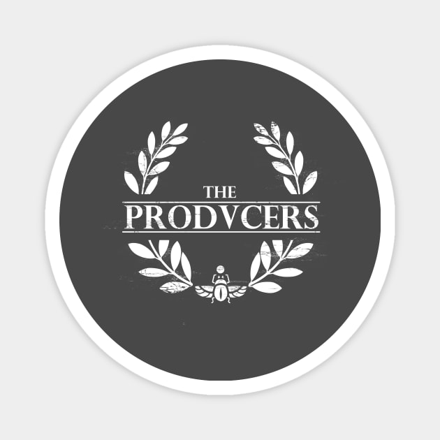 Cry Havoc! Ask Questions Later - The Prodvcers (dark background) Magnet by Rusty Quill